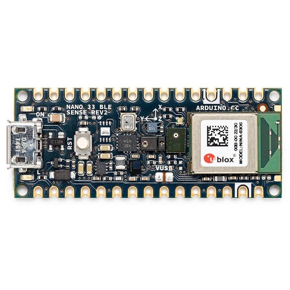 Arduino Nano BLE Sense Rev2 ABX00069 module de développement miniature Bluetooth