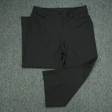 lululemon Pants Womens 33x26 Black City Sleek 5 Pocket Wide Leg Trouser