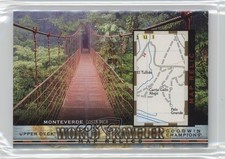 2019 Goodwin Champions World Traveler Map Relics Monteverde Costa Rica 03xg