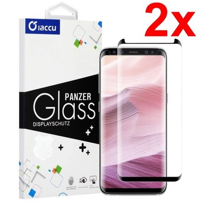 2x Panzerfolie für Samsung Galaxy A2 / A2s - Echt Hartglas Displayschutz Schutz