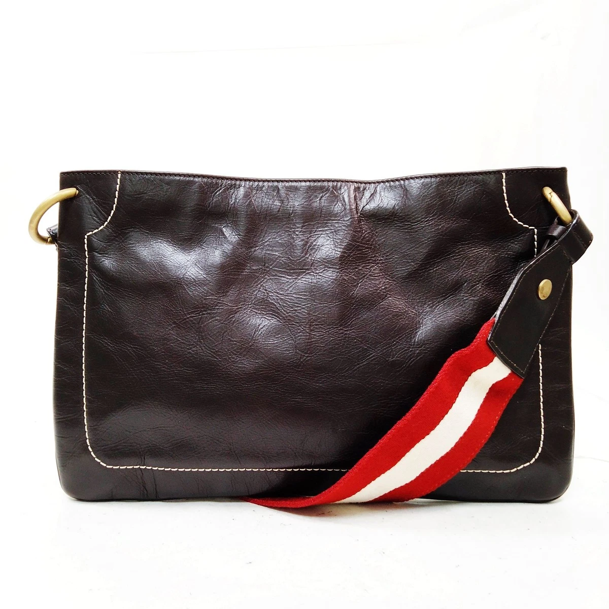 BALLY Women's Leather Clutch Bag クラッチバッグ Bally Clutch Bags for Women for sale | eBay