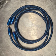 AudioQuest Diamondback Interconnects, RCA, pair, 1M