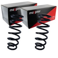 2X Maxgear Fahrwerksfedern Hinten Passend FÜR Toyota Avensis Links+Rechts