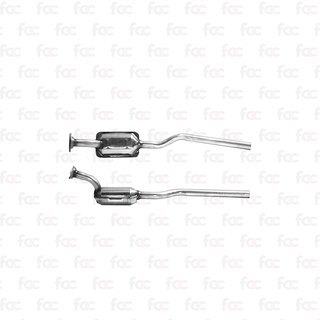 Homologated Petrol Catalytic Converter For Peugeot 309 1.1 91-92 Euro 2 BM Cats