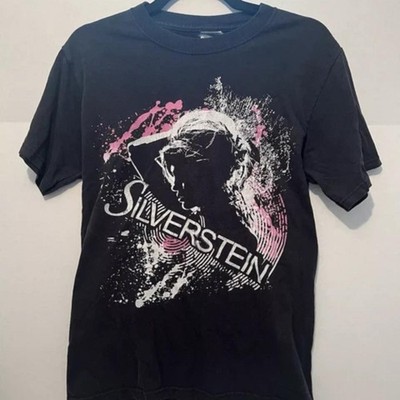 Silverstein Band Screamo Emo Post Hardcore T Shirt VK03933