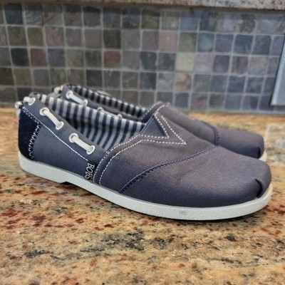  BOBS by SKECHERS Chill Flex Travelers Blue Shoes Women's Size 7 #33738 