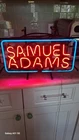 Samuel Adams Neon Sign / Lamp/ BAR LIGHT, 18 x 12, VINTAGE, MANCAVE