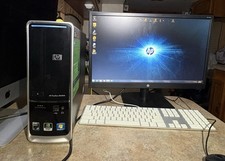 HP Pavilion Slimline s5510y PC Tower, AMD Athlon 2,80 GHz 3 GB di RAM Windows 10,584 GB