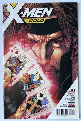 X-Men Gold #4   Classic Gambit Solo Cover By Ardian Syaf! (Marvel 2017)