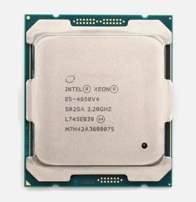 Intel Xeon E5-4650 V4 SR2SA 14-Core 2.20GHz 35MB 105W LGA2011-3 CPU Processor