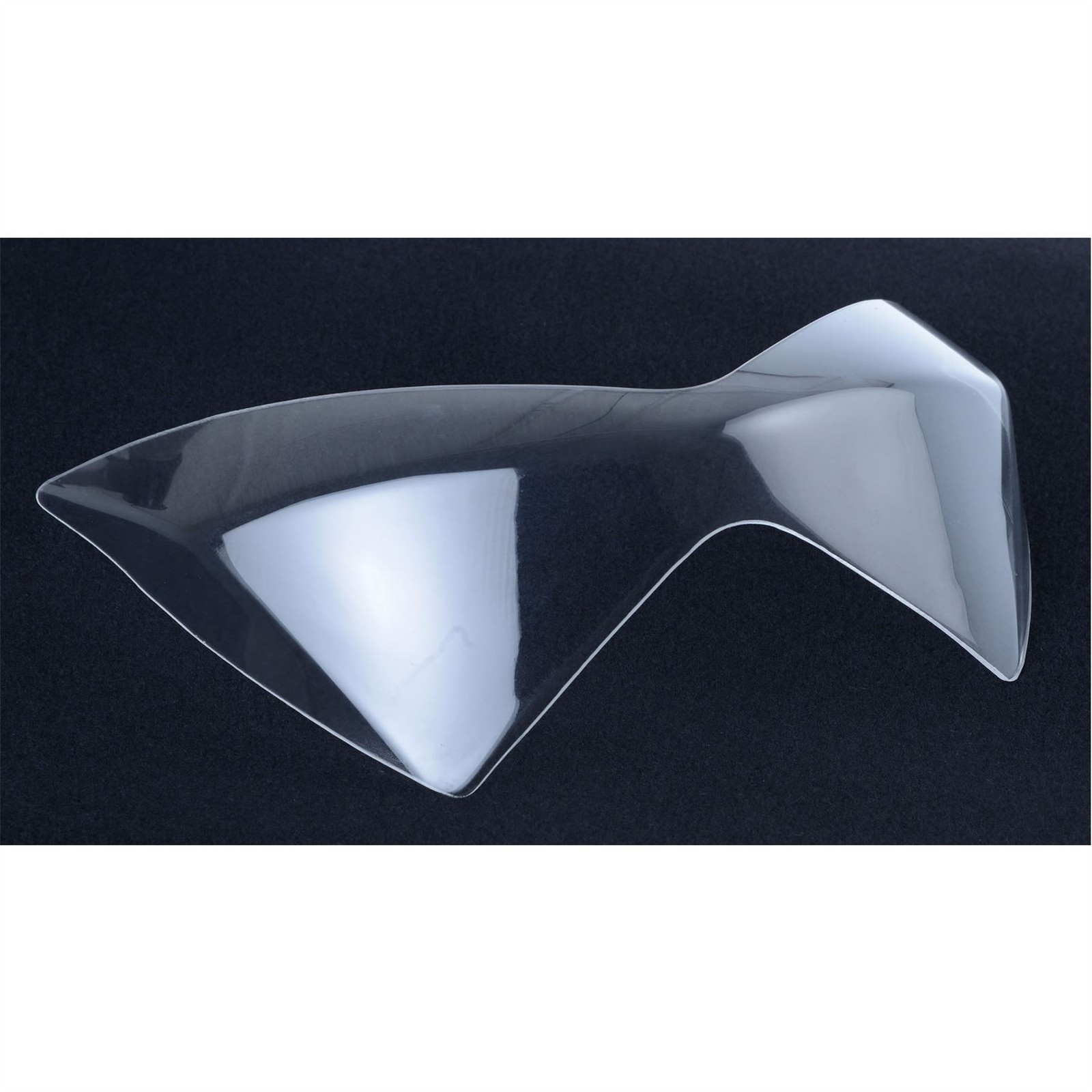 R&G Headlight Shield Clear Acrylic Kawasaki Z300 2015 - 2018