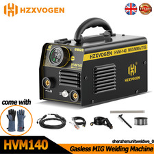 HZXVOGEN 3in1 MIG Welder 140A 220V Gasless MIG/TIG/ARC Welding KIT For Beginners