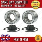 FORD FIESTA MK6 2001-2010 FRONT WHEEL HUB BEARING WITH ABS RING KIT PAIR X2