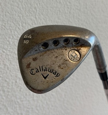 Tour Issue Callaway PM Grind 19 RAW 64* 10* Bounce KBS 125-S