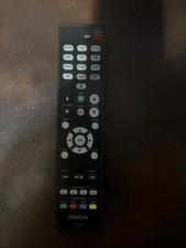 Denon RC-1226 AV Receiver Remote Control