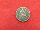 1856 Seated Liberty Dime Nice Full Liberty