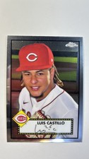 2021 Topps Chrome Platinum Anniversary Luis Castillo #250 Cincinnati Reds