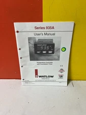 WATLOW 935A Controller User's Manual