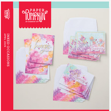 Stampin Up Paper Pumpkin INKED OCCASIONS April 2025 Butterfly Hugs New