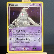 Dusclops 14/108 EX Power Keepers Holo Rare 2007 English Psychic 80 HP NM on eBay