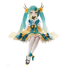 Hatsune Miku Flower Fairy Noodle Stopper Figure