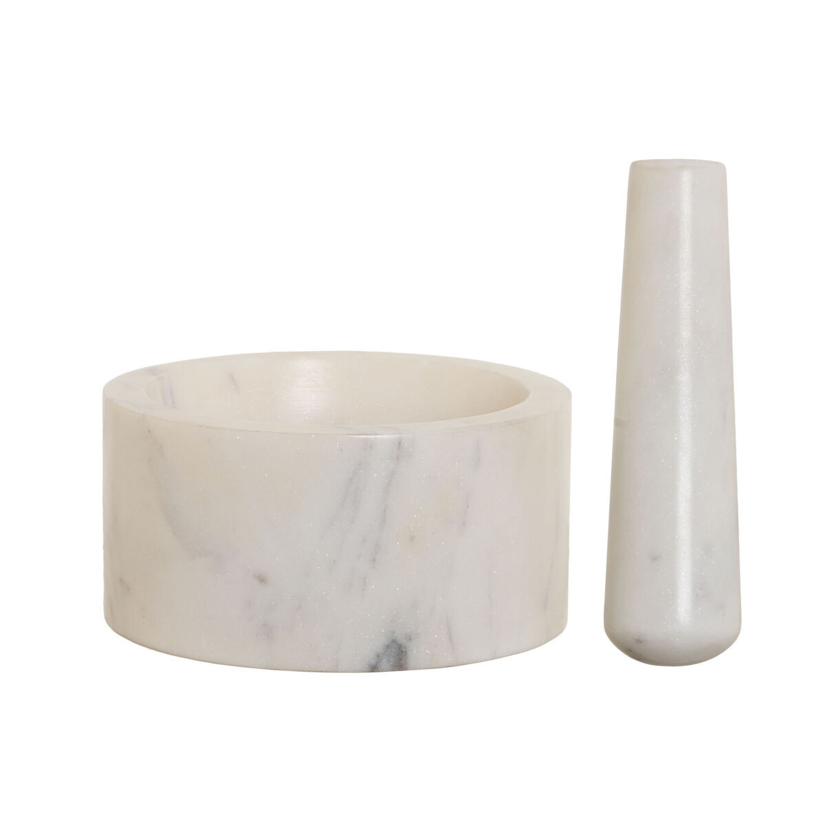 Mortar Home Esprit Marble 12,5 X 12,5 X 6,5 Cm NUOVO