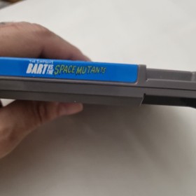 THE SIMPSONS : BART Vs THE SPACE MUTANTS - Nintendo NES Game - UKV - PAL A