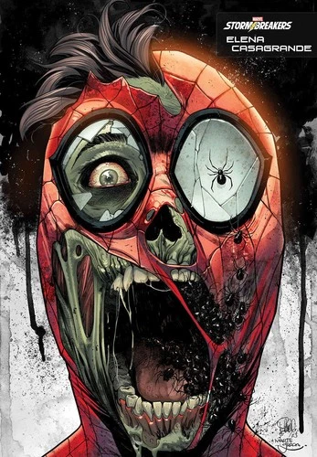 Amazing Spider-Man, The (6th Series) #35C VF/NM; Marvel | 929 Stormbreakers Vari