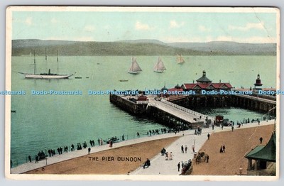 R816902 Dunoon The Pier M J Caledonia Serie
