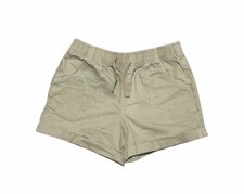 Wonder Nation Girl Khaki Shorts Adjustable Waist Size L10/12