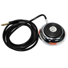 Deathless Cords Gem V2 Heavy Duty 360  Tattoo Foot Switch Pedal Round Gem-Style