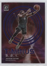 2022-23 Panini Donruss Optic T-Minus 3 2 1 Purple Prizm Jayson Tatum #4 2s2