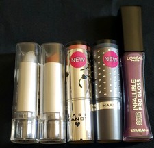 L'Or al Infallible Pro Gloss Lip Gloss w/ Assorted Lipsticks Mixed Lot