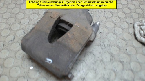 Bremssattel Vorn Rechts Skoda Fabia 1.2 HTP 5J 12 Monate Garantie Sofortversand
