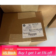 New AB 193-EC5AB Overload Relay E3 Plus w/ Voltage Monitoring US Free Tax