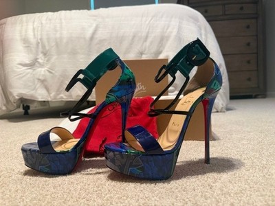 christian louboutin metrograf choca 150