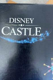 NEW SEALED LEGO Disney: The Disney Castle (43222) and Lightailing LED kit LGK602