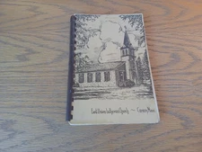 My Kitchen Companion East Union Lutheran Church Cookbook 1971