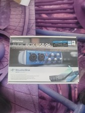 PreSonus AUDIOBOX USB 96 2 Channel Audio Interface - Great Condition