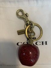 Coach Apple Charm