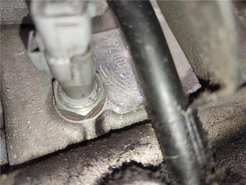 MOTOR Ford Fusion Combi 1.4 TDCi (F6JA) 2005 F6JA #560072 - Afbeelding 4 van 4