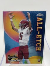 2024 Topps Chrome - All-Etch Jayden Daniels #CAE-JD Refractor (RC)