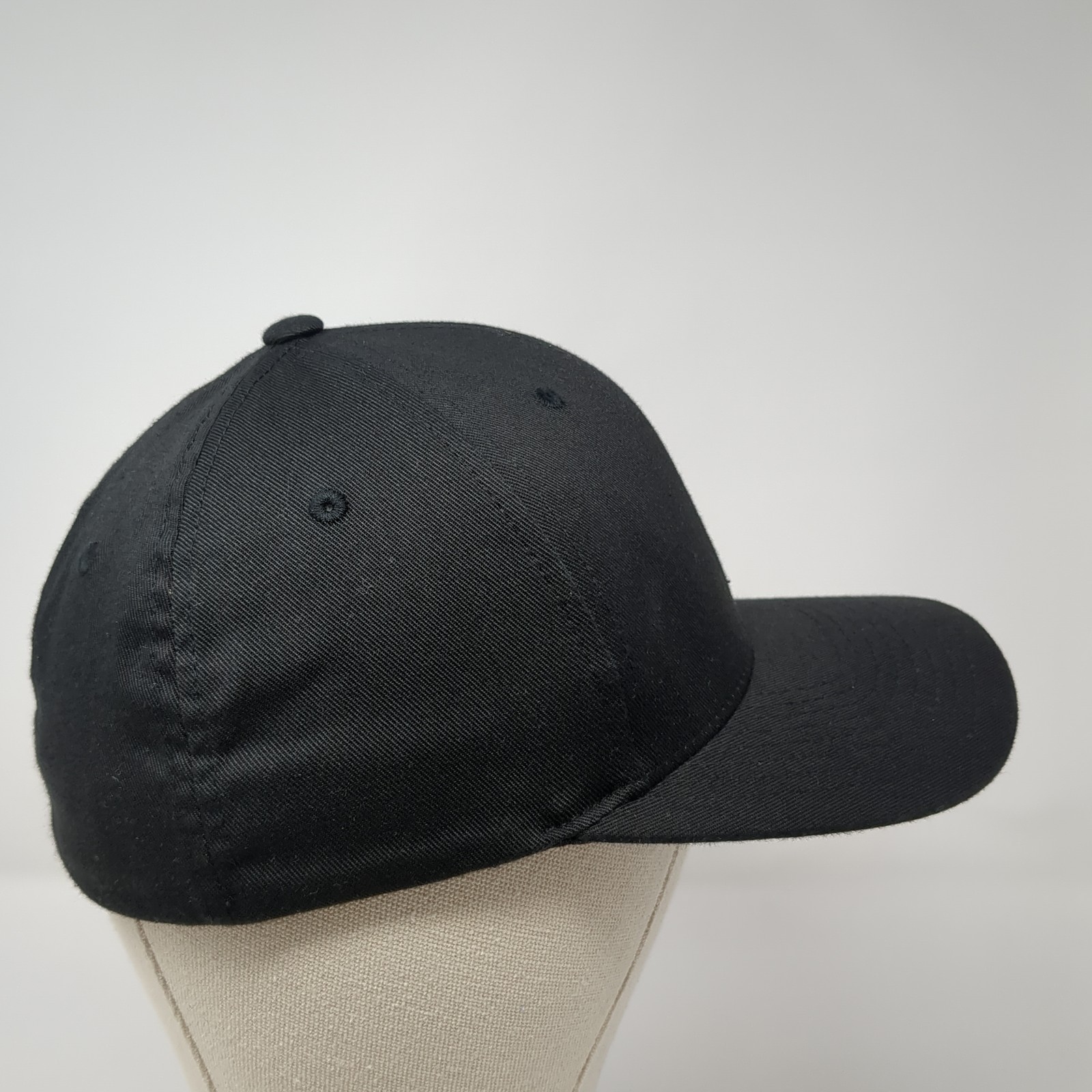 Schmidt Construction Fitted Hat Black Medium Embr… - image 5