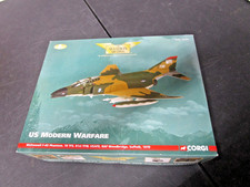 CORGI AA33218 MCDONNELL F-4D PHANTOM USAFE RAF WOODBRIDGE SUFFOLK 1970 1/72