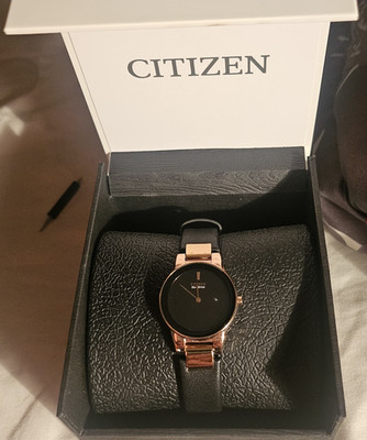 Citizen Eco-Drive Women's Black Watch - GA105204E