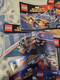 LEGO Ghostbusters Building Instructions Manual ONLY