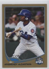 2013 Topps Pro Debut Gold 7/50 Arismendy Alcantara #2 4r2