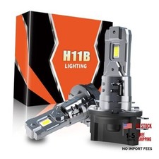 H 11-B Light Bulbs,Hi/Lo Dual Beam Lights bulb or Fog Lights, 30000 Lumens 12V