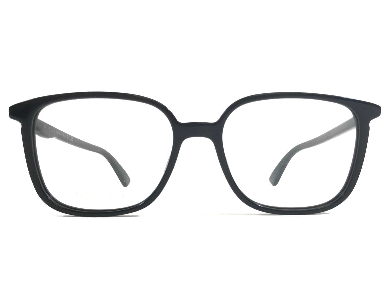 Gucci Eyeglasses Frames GG0260O 001 Polished Black Square Full Rim 53-17-145 32290₽
