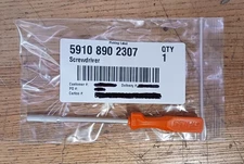 STIHL CARBURETOR ADJUSTMENT SCREWDRIVER SPECIALTY TOOL 4MM HEX 5910-890-2307